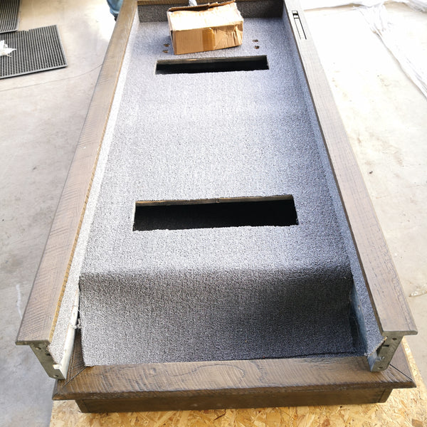 Mesa De Tejo 12” Vienna Tablero Profesional Presidential Billiards