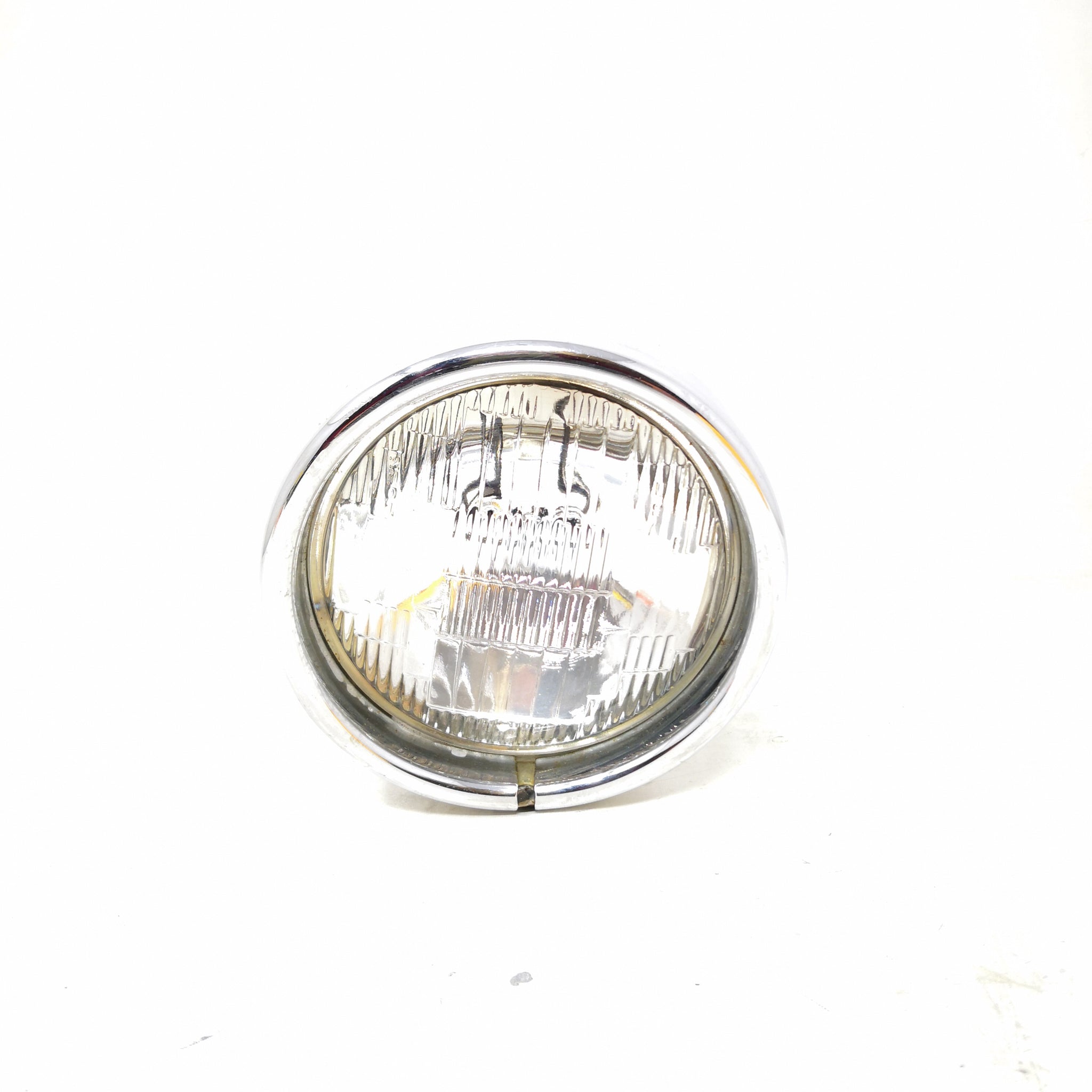 Faro Generico Universal delantero motocicleta 14x12cm