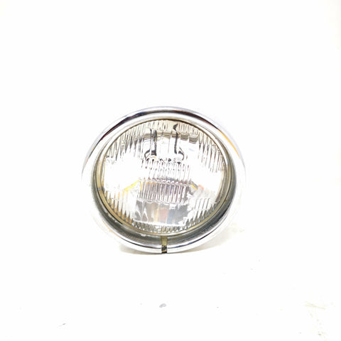 Faro Generico Universal delantero motocicleta 14x12cm