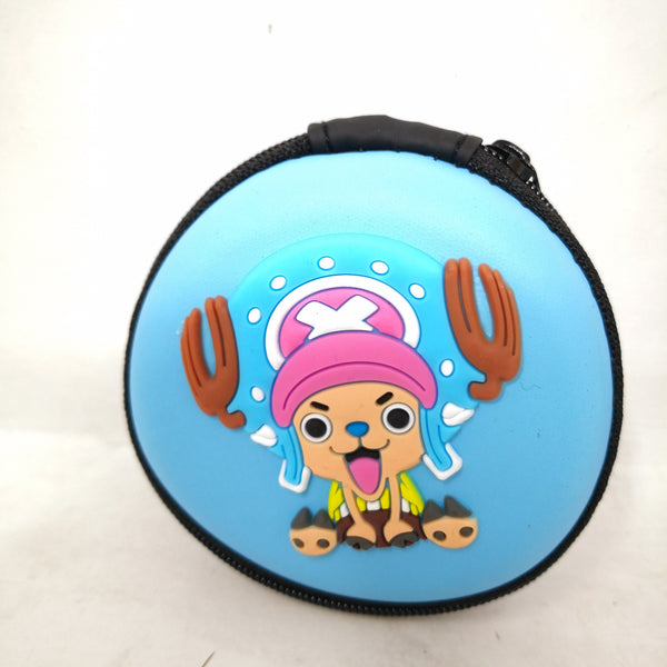 Estuche figuras infantiles y protector de cables cargador audífonos