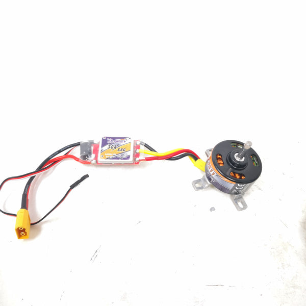 Motor con controlador drone Donkey st3511 810kv aeromodelismo