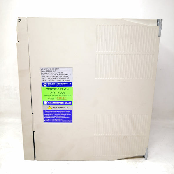 Controlador servomotor 380V 100A servo drive unit GR3100T-LA1
