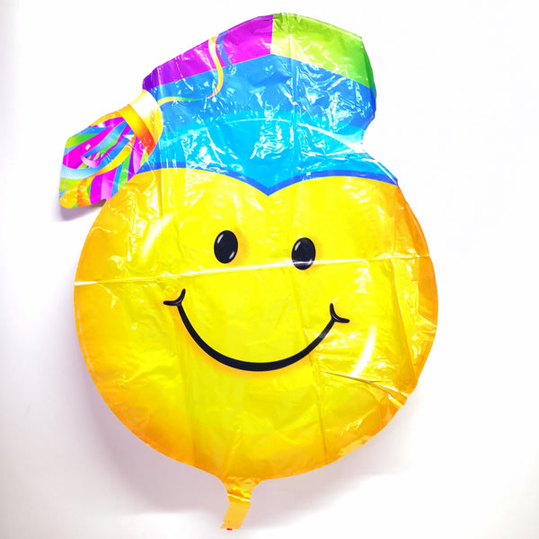 100 Globos Metalicos Feliz Cumpleaños  Grande