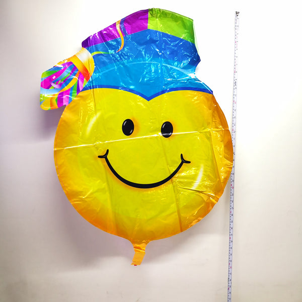 100 Globos Metalicos Feliz Cumpleaños  Grande