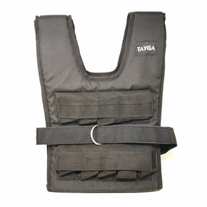 Chaleco de entrenamiento carga peso ajustable Tayga