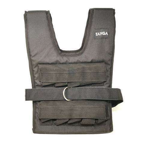 Chaleco de entrenamiento carga peso ajustable Tayga