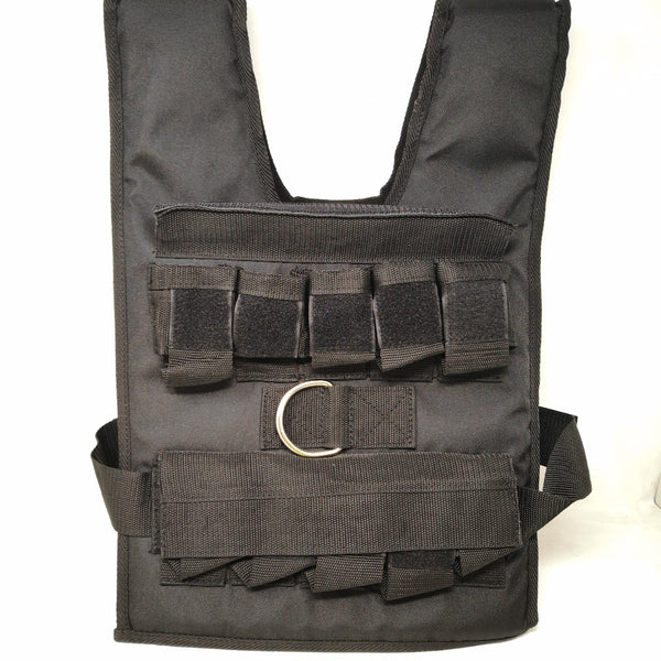 Chaleco de entrenamiento carga peso ajustable Tayga