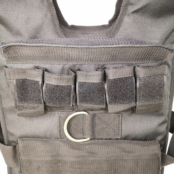 Chaleco de entrenamiento carga peso ajustable Tayga