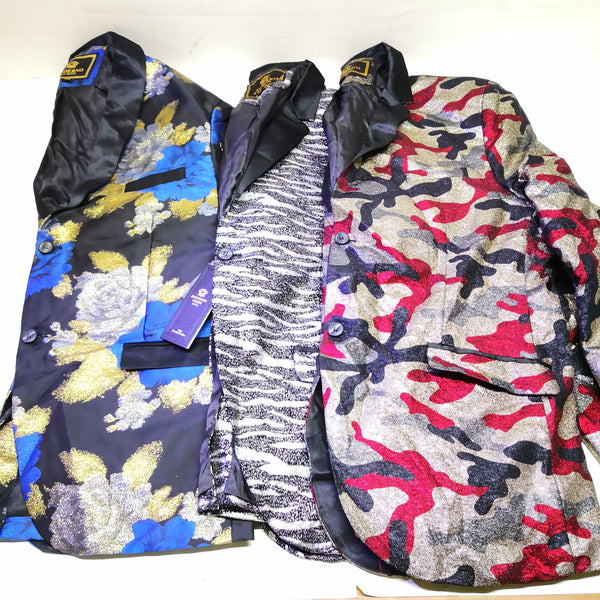 Saco traje caballero Moderno Italy Design Estilo Importado