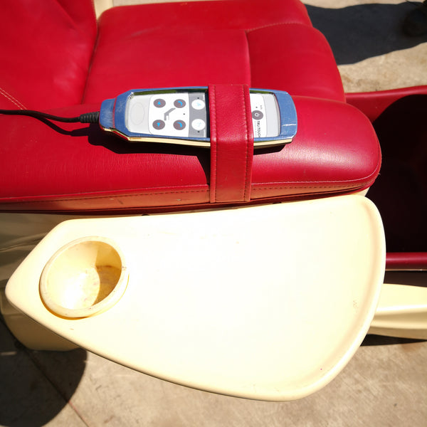 Silla Sillón Reclinable Hidromasaje Spa Pedicure Lexor Liberte