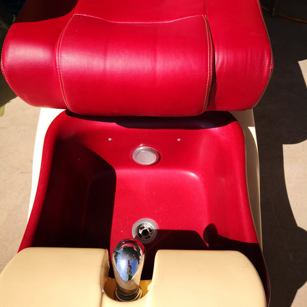 Silla Sillón Reclinable Hidromasaje Spa Pedicure Lexor Liberte
