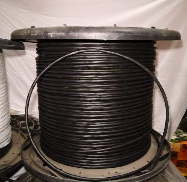 Rollo cable de uso rudo 3x12 con 50 metros 100% cobre