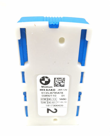 Unidad de control enganche de remolque BMW X3 55892110