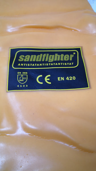 Par de Guantes SANDFIGHTER  de seguridad de trabajo largos