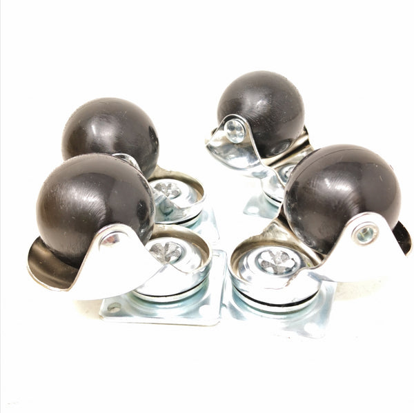 Rodaja esférica con placa fierro 40mm FIERO 44390