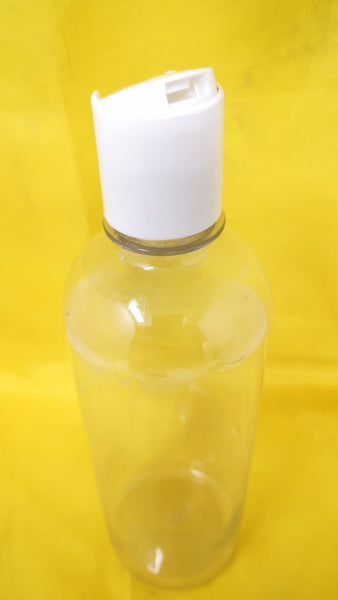10 Envase Plastico Botella Cilindrica Con Tapa 500 Ml