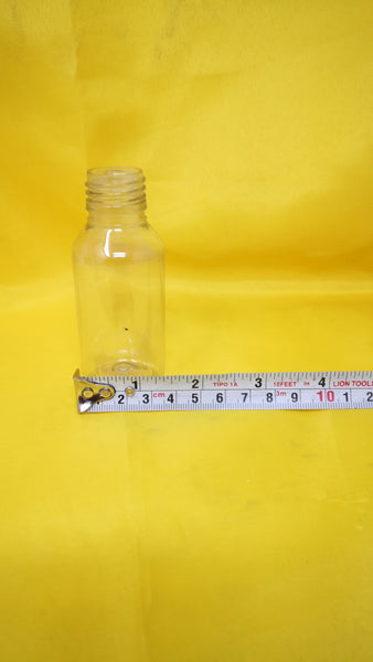 10 Envase Plastico Botella 100 Ml
