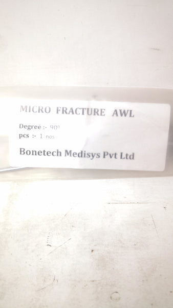 Punzón BONETECH Dentista micro Perforacion distintos ángulos