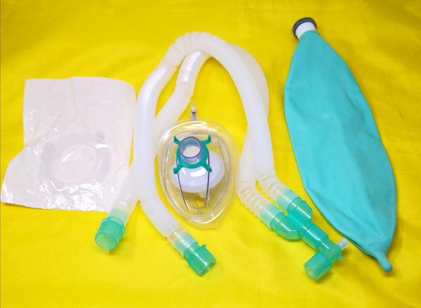 Kit de accesorios Circuito de Anestesia Adulto
