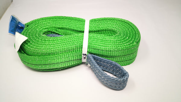 Eslinga Plana Powertex 5 M X 6 Cm Verde
