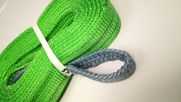Eslinga Plana Powertex 5 M X 6 Cm Verde