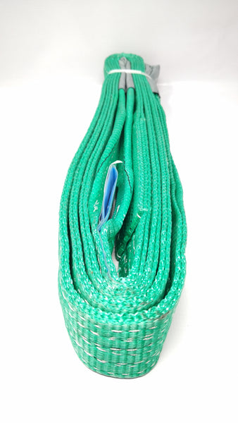 Eslinga Plana Powertex 4 M X 6 Cm W1806 Verde