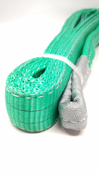 Eslinga Plana Powertex 4 M X 6 Cm W1806 Verde