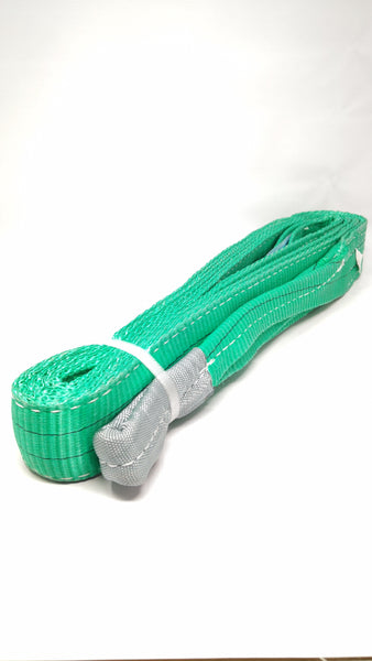 Eslinga Plana Powertex 4 M X 6 Cm W1806 Verde