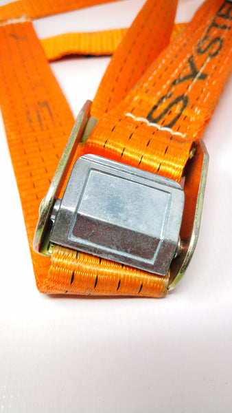 DOS Eslinga Plana Con Hebilla System 1.75 M X 5 Cm 50 Kd Naranja