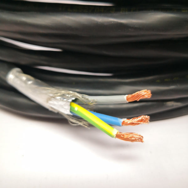 Rollo cable de uso rudo 3x12 con 100 metros 100% cobre