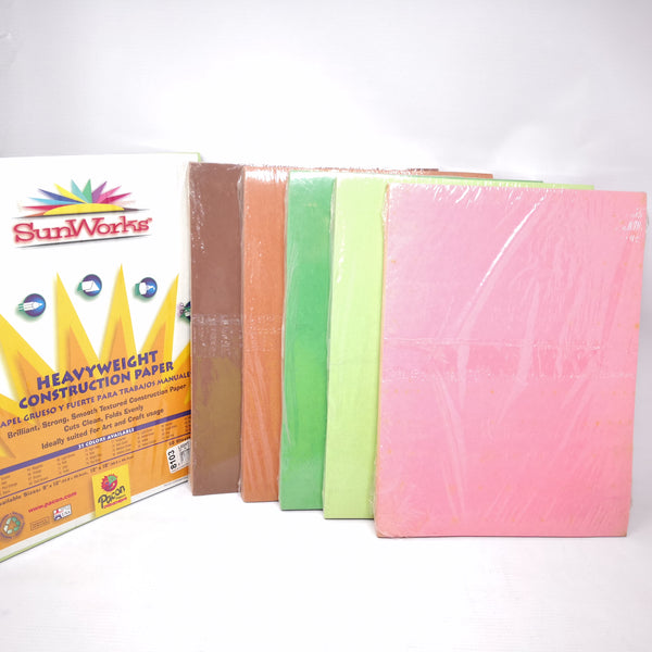 Hoja Carta Papel Cartulina Gruesa Manualidades Sun Works