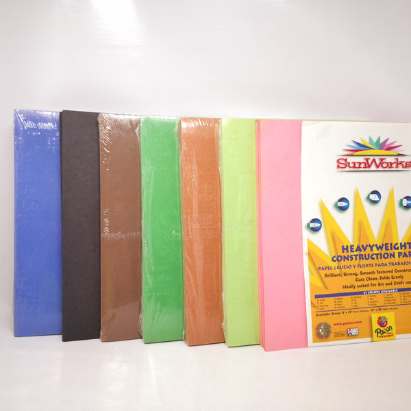 Hoja Carta Papel Cartulina Gruesa Manualidades Sun Works