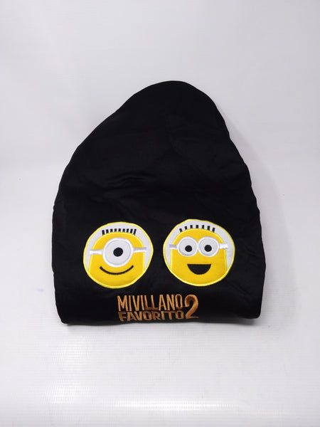 Cubre Asientos Funda Minions Individual Auto