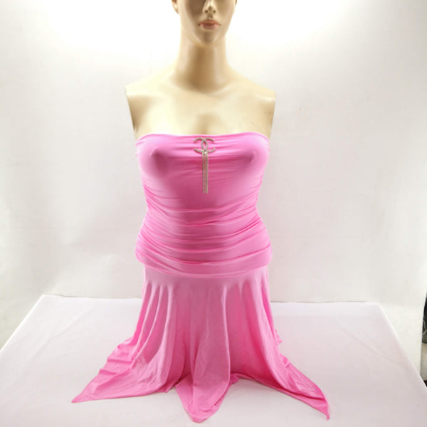 Vestido Fiesta Casual Para Mujer Corto Varios Modelos Licra