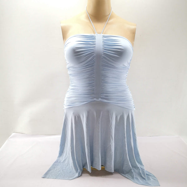 Vestido Fiesta Casual Para Mujer Corto Varios Modelos Licra