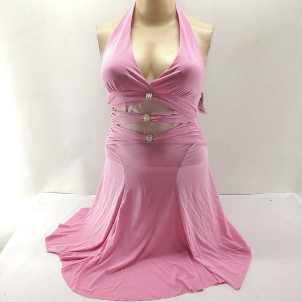 Vestido Fiesta Casual Para Mujer Corto Varios Modelos Licra