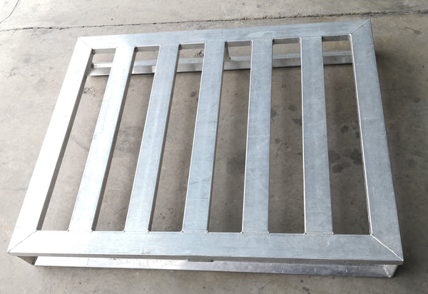 Tarima De Aluminio Palet Carga Consolidada Uso Rudo Seminuevo