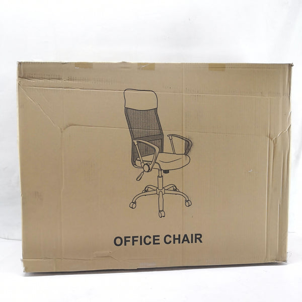 Silla de oficina ejecutiva ergonómica base metálica