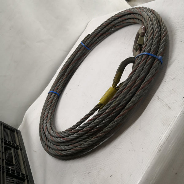 Bobina Rollo Cable de Acero 7/16" x 22m 8kg