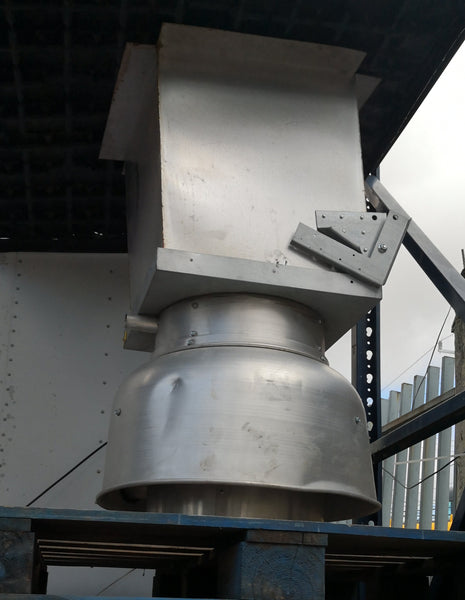 VENTILADOR CENTRÍFUGO EXTRACTOR AIRE CAPTIVEAIRE 0.5HP