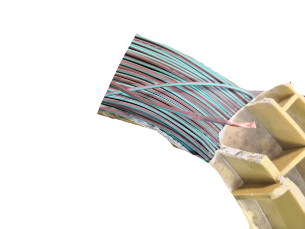Carrete Cable Automotriz FLR7Y 0.35 T150 100m cobre