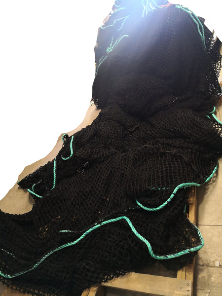 Red seguridad Malla carga negro 40m 400kgs