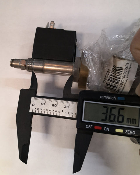 Valvula Solenoide Gem-sol Modelo Gem-b-33 Baccara Con Valvul