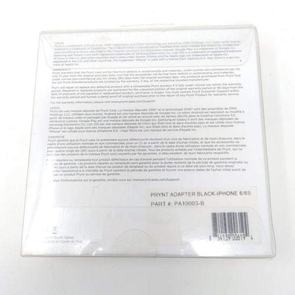 Prynt Adaptador Para Impresora Portátil iPhone 5/5s/6/6s