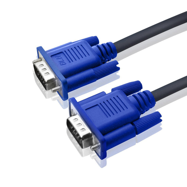 Cable Vga a Vga macho 1.5m Monitor PC pack 5 pzs