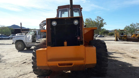 Cargador Payloder Case Modelo W36 Bote 3.5yd3