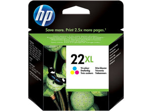 Cartucho Toner Tricolor 22xl Hp