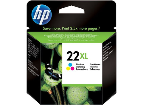 Cartucho Toner Tricolor 22xl Hp