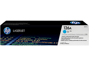 Toner Hp Ce311a Azul 126a