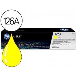 Toner Hp Ce312a Amarillo 126a